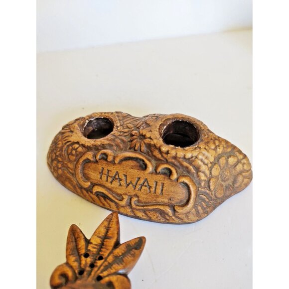 Treasure Craft Souvenir Pineapples Salt and Pepper Shaker Set - Picture 9 of 10